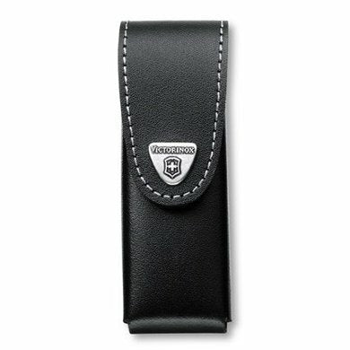 Victorinox Swiss Tool Spirit X Plus custodia in pelle nera