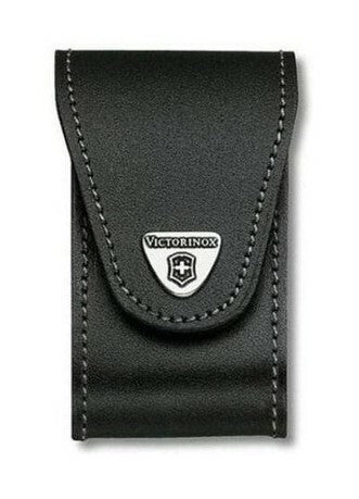 Victorinox WorkChamp fodero in pelle nera per XL 111 mm