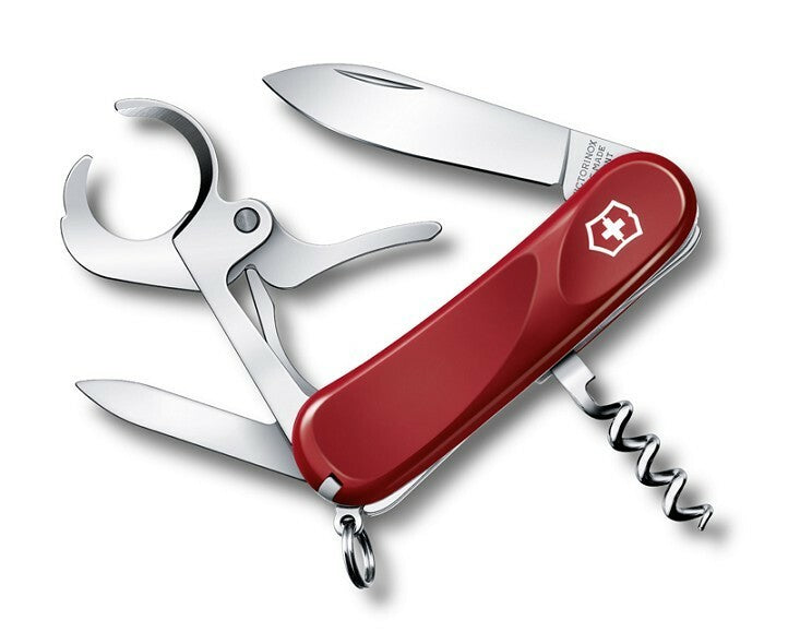 Victorinox Cigar 36 coltello multifunzione 85 mm, rosso, 8 funzioni