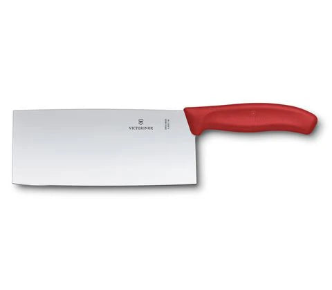 Victorinox Coltello da chef cinese, rosso