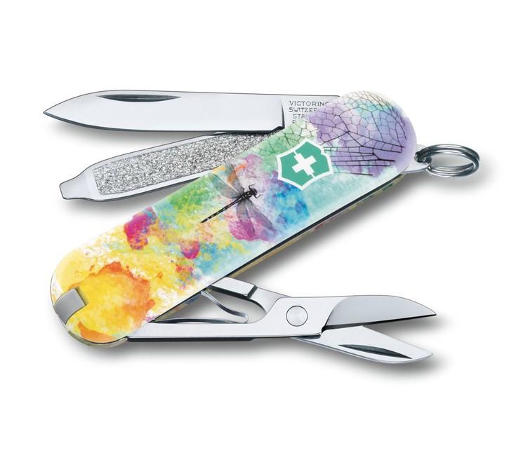 Victorinox Classic LE 2017 dragonfly, coltello tascabile
