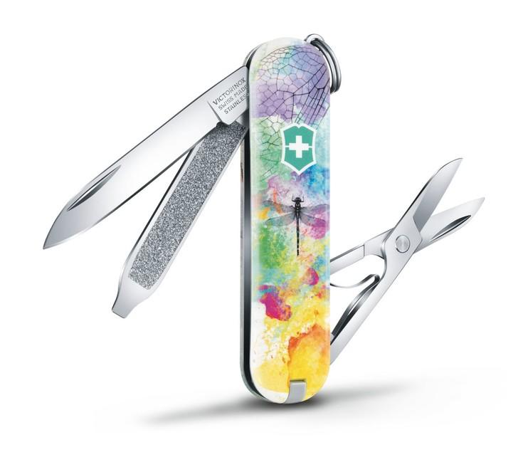 Victorinox Classic LE 2017 dragonfly, coltello tascabile