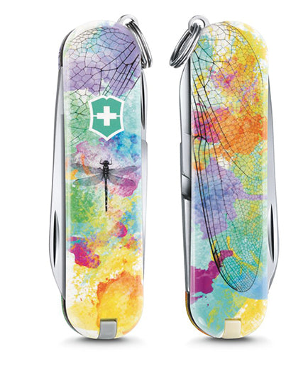 Victorinox Classic LE 2017 dragonfly, coltello tascabile