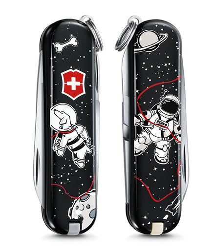 Victorinox Classic LE 2017 passeggiata nello spazio, coltello tascabile