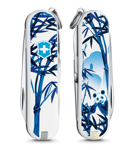 Victorinox Classic Le 2017 coltello tascabile the giant panda