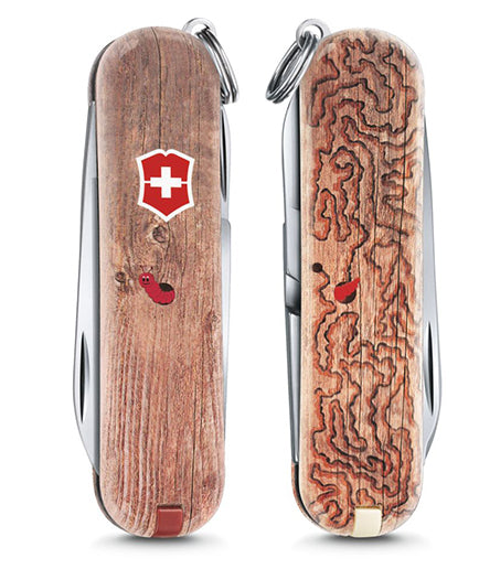 Victorinox Classic LE 2017 Woodworm, coltello tascabile