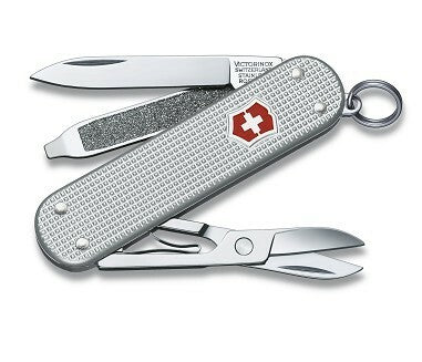 Victorinox Classic SD coltello multifunzione 58 mm, argento, 5 funzioni