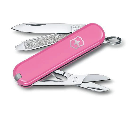 Victorinox Classic SD Colors coltello multifunzione, rosa, 7 funzioni