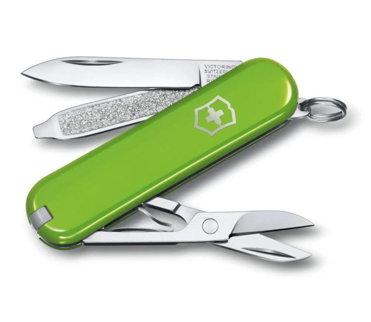 Victorinox Classic SD coltello multifunzione 7 funzioni, verde
