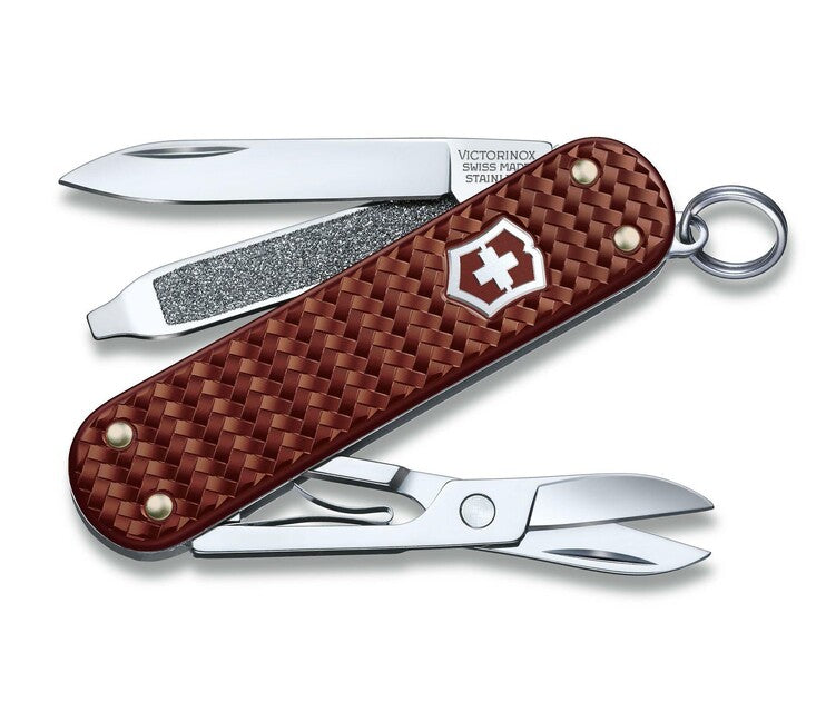 Victorinox Classic SD coltello multifunzione 58 mm, marrone