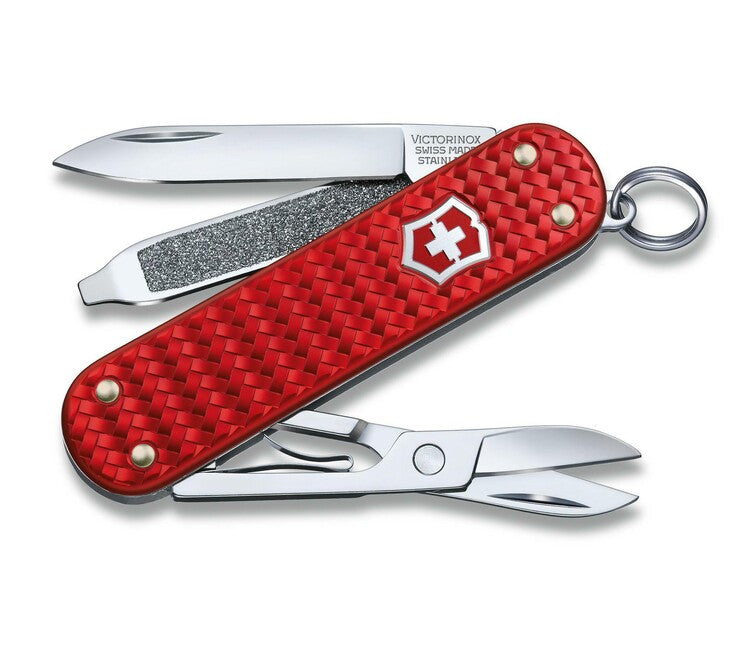 Victorinox Classic SD coltello multifunzione 58 mm, rosso