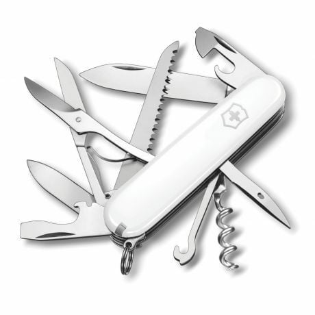 Victorinox Climber coltello multifunzione 91 mm, bianco, 14 funzioni