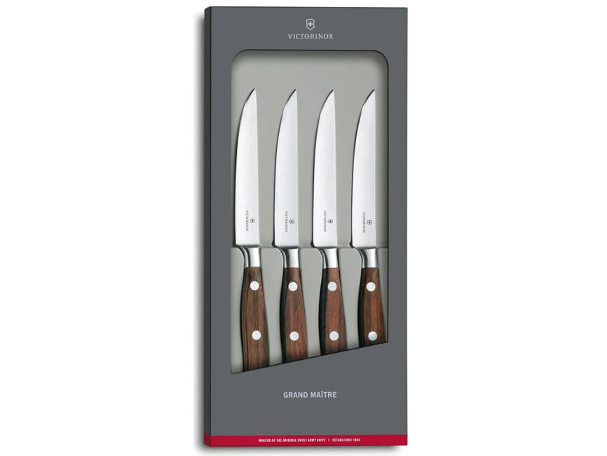 Victorinox Grand Maitre set di coltelli da bistecca, 4 pezzi