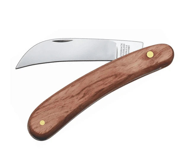 Victorinox Coltello da giardinaggio in legno