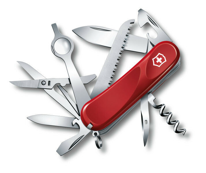 Victorinox Evolution 23 coltello multifunzione 85 mm, rosso, 17 funzioni