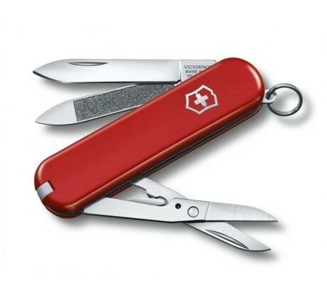 Victorinox Executive 81 coltello multifunzione 65 mm, rosso, 6 funzioni