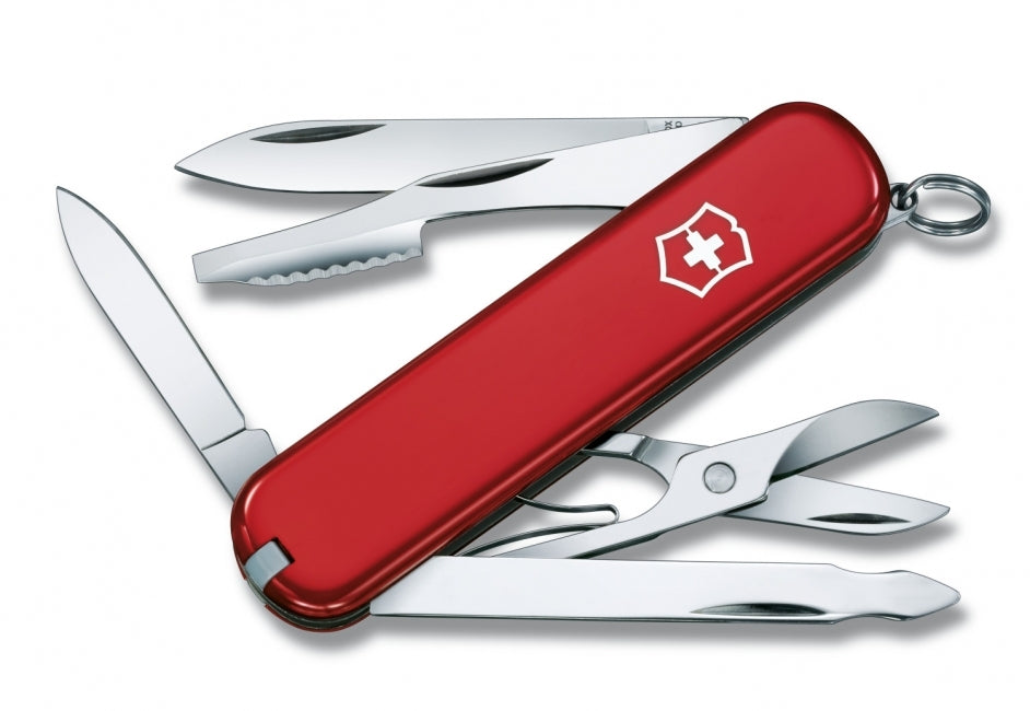Victorinox Executive coltello multifunzione 74 mm, rosso, 10 funzioni