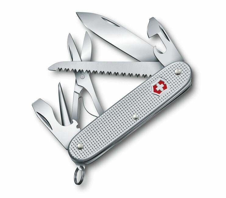 Victorinox Farmer X coltello multifunzione 93 mm, alluminio, 10 funzioni