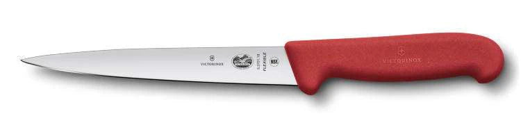 Victorinox Fibrox coltello per sfilettare, rosso