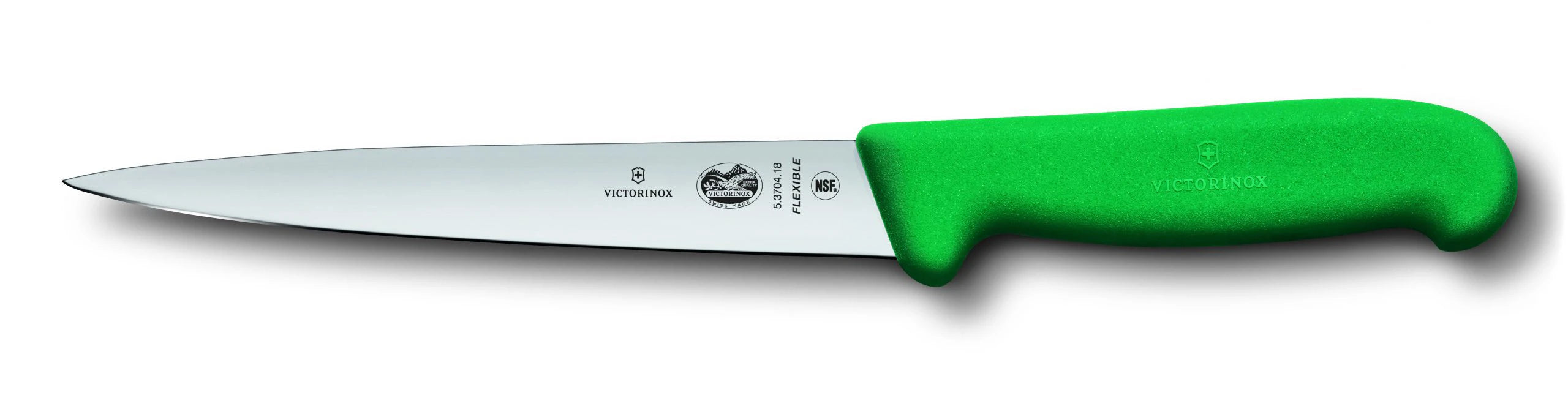Victorinox Fibrox coltello per sfilettare, verde