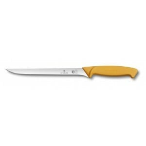 Victorinox Coltello per sfilettare il pesce Swibo, arancione