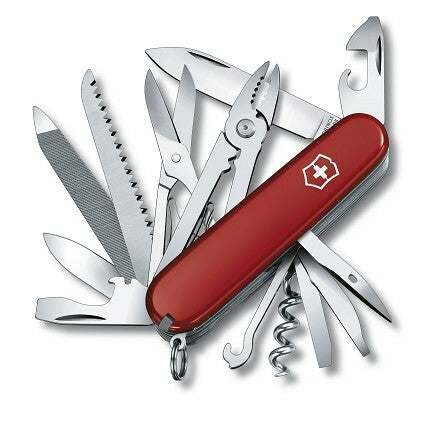 Victorinox Handyman coltello multifunzione 91 mm, rosso, 24 funzioni