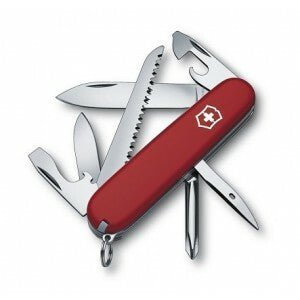 Victorinox Hiker coltello multifunzione 91 mm, rosso, 13 funzioni
