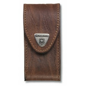 Victorinox Cassa in pelle 91 mm, marrone