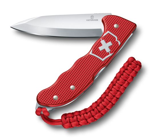 Victorinox Hunter Pro Alox coltello tascabile, rosso