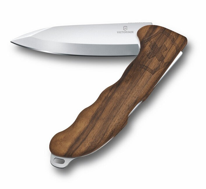 Victorinox Hunter Pro Wood coltello da caccia 9,6 cm, legno di noce