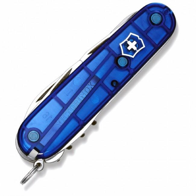 Victorinox Huntsman coltello tascabile 91mm, blu