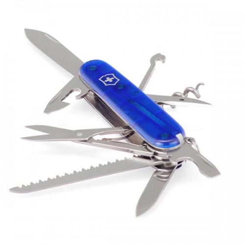 Victorinox Huntsman coltello tascabile 91mm, blu