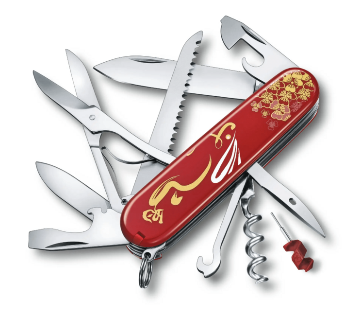 Victorinox Huntsman coltello multiuso tascabile 2023, zajac