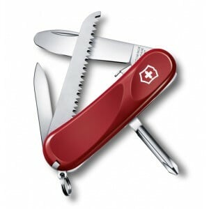 Victorinox Junior coltello multifunzione 85 mm, rosso, 8 funzioni