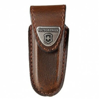 Victorinox Fondina mini in pelle