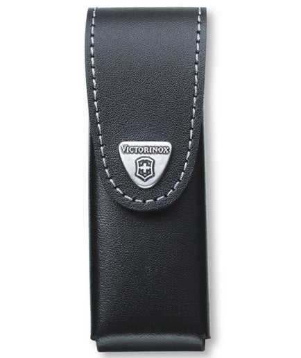 Victorinox Custodia in pelle fino a 111 mm con clip girevole