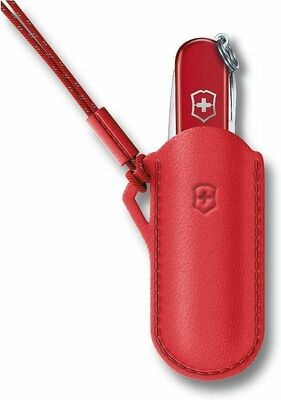 Victorinox Classic Colors custodia in pelle