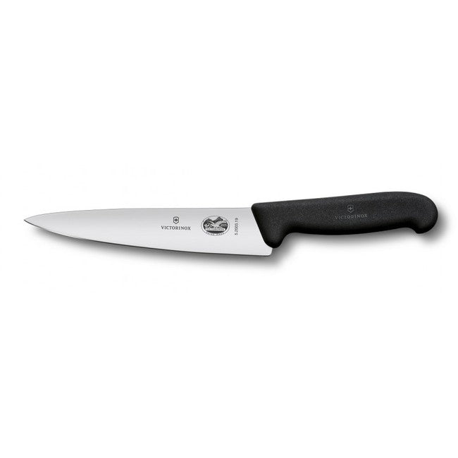 Victorinox Fibrox coltello da chef, nero