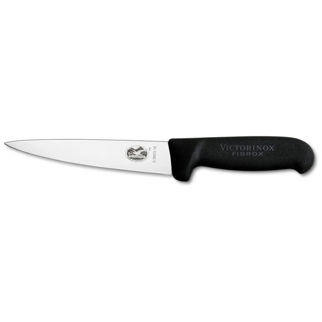 Victorinox Fibrox coltello da macellaio, nero