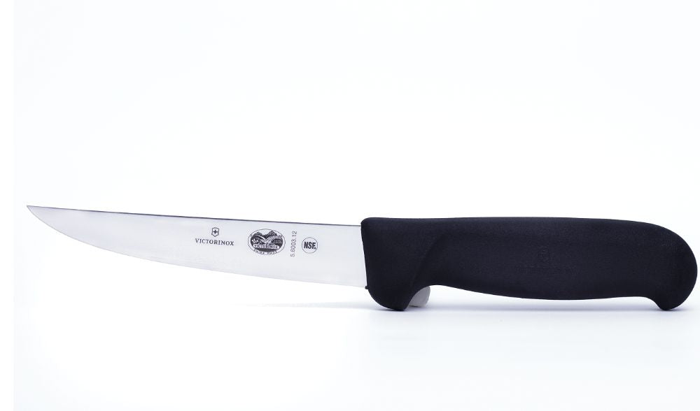 Victorinox Fibrox coltello da cucina, nero