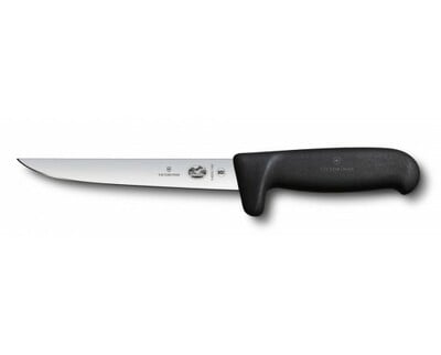 Victorinox Fibrox impugnatura di sicurezza coltello da cucina, nero