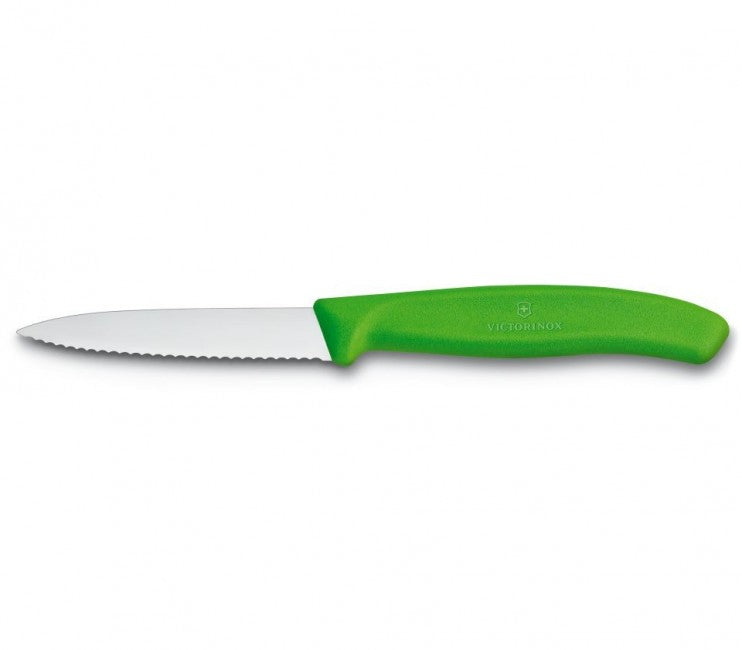 Victorinox coltello da cucina universale seghettato, verde