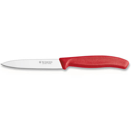 Victorinox coltello da cucina universale, liscio, rosso