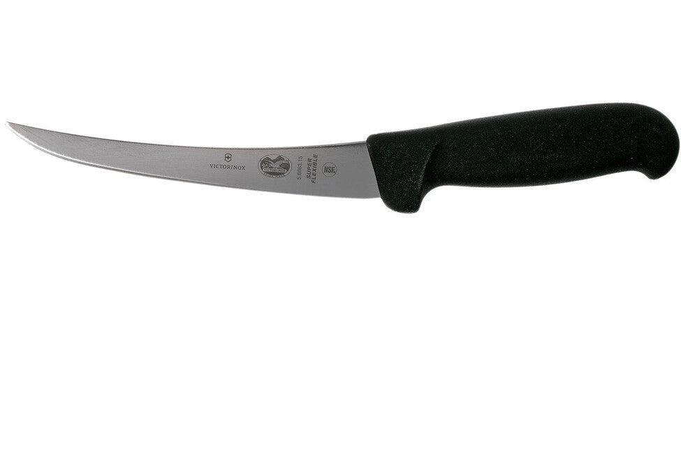 Victorinox Fibrox super flessibile coltello da cucina per disossare, nero