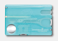 Victorinox Swiss Card Nailcare manikúra, modrá