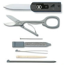 Victorinox SwissCard carta multifunzione 10v1, nera