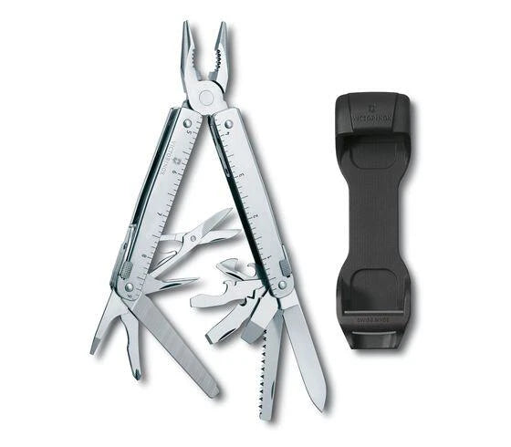 Victorinox SwissTool X utensile multifunzione con portacintura in plastica