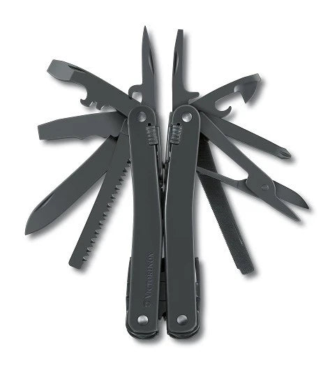 Victorinox SwissTool Spirit utensile multifunzione in valigetta militare PVD