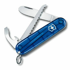 Victorinox My First multifunkčný nôž pre deti, transparentná modrá, 9 funkcií