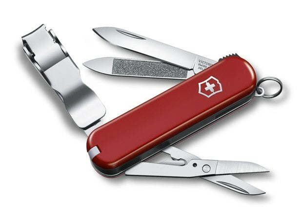 Victorinox NailClip coltello multifunzione 65 mm, rosso, 8 funzioni